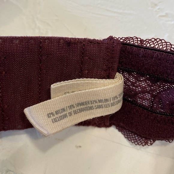 AERIE Scarlet Sequin Push Up Bra - Picture 11 of 12